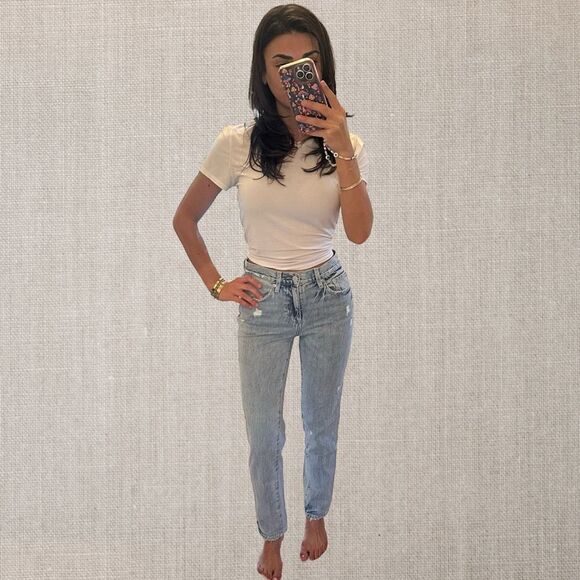 Pistola Presley High Rise Relaxed - Picture 4 of 10